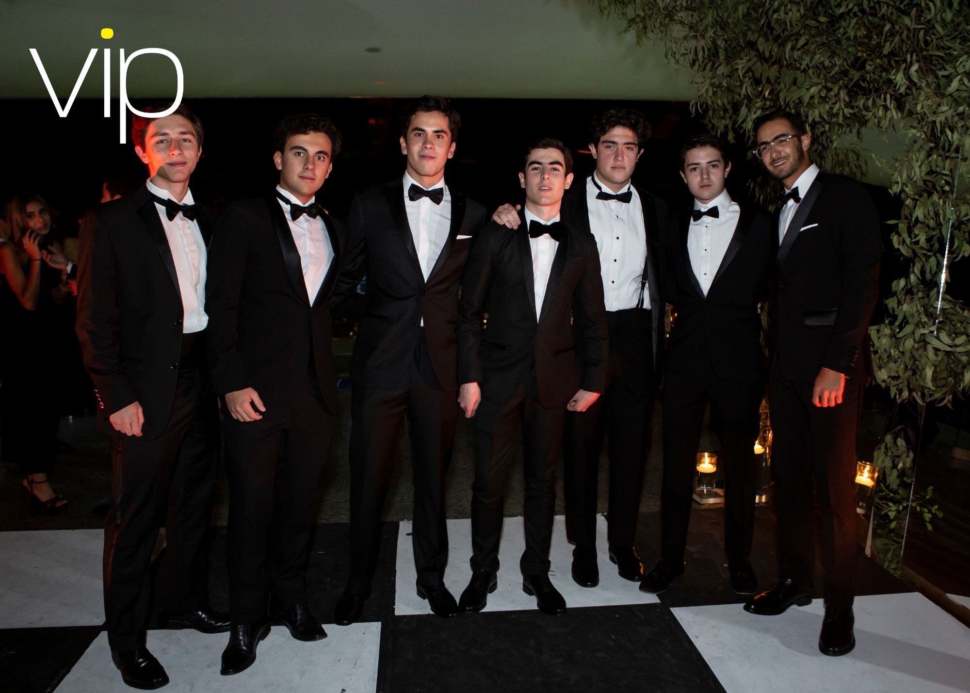 Antonio Sordo, Almaquio Basurto, Pato López , Max Herrerías, Juan Pablo León, Joaquín Guerra  y Carlos Aboumrad. (Foto: Esteban Torreblanca)