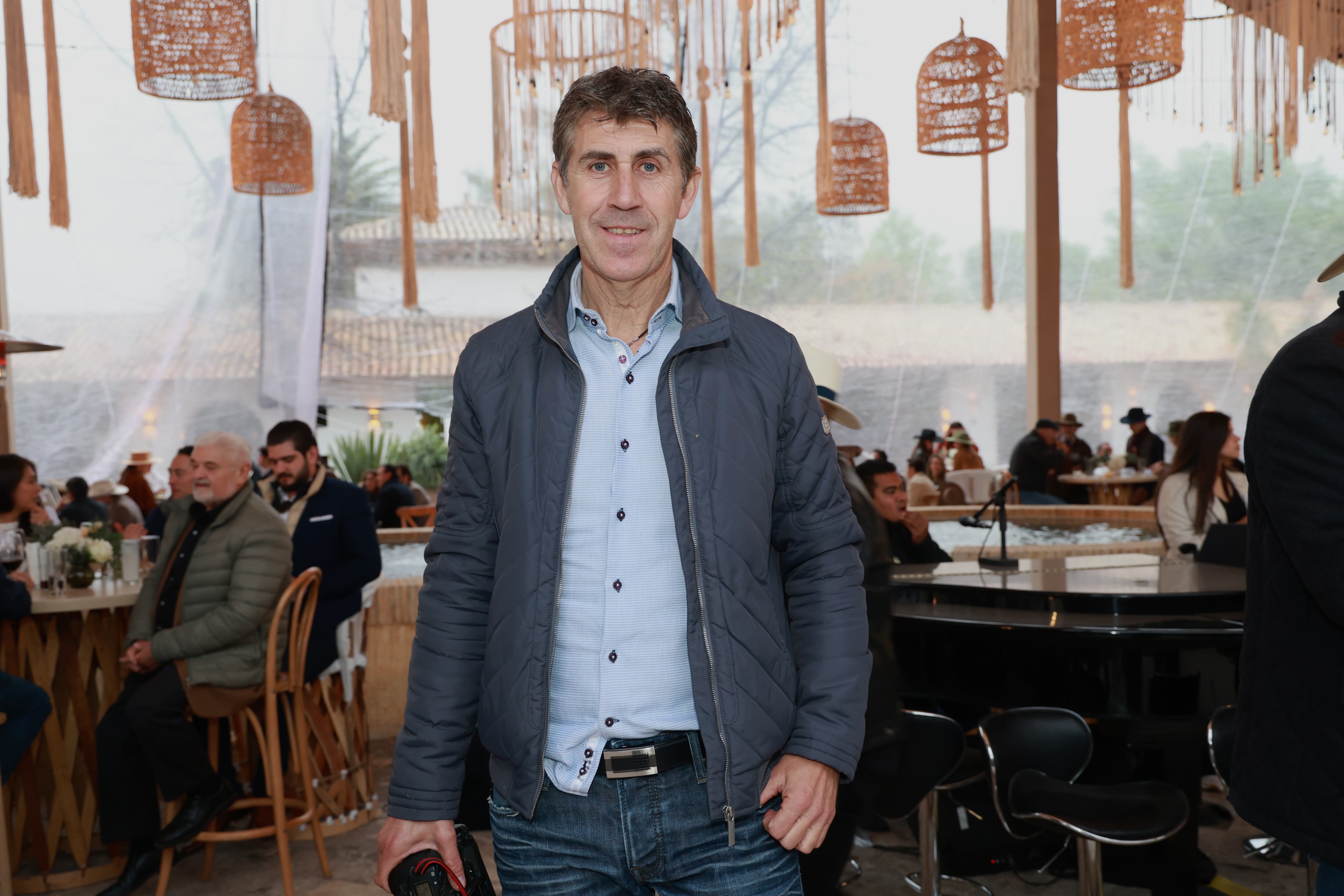 Juan Andrés Hermoso de Mendoza. (Foto: Héptor Arjona)