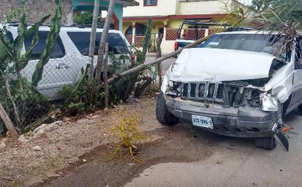 Felipe Calderón informa sobre su aparatoso choque automovilístico  