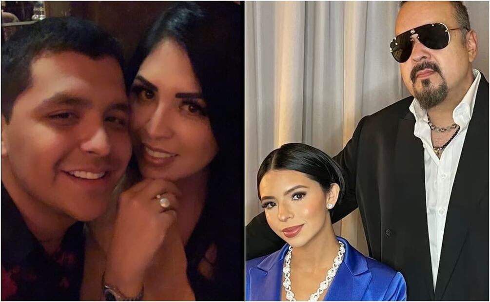 Christian y Cristy Nodal - Pepe y Ángela Aguilar / Fotos: Instagram