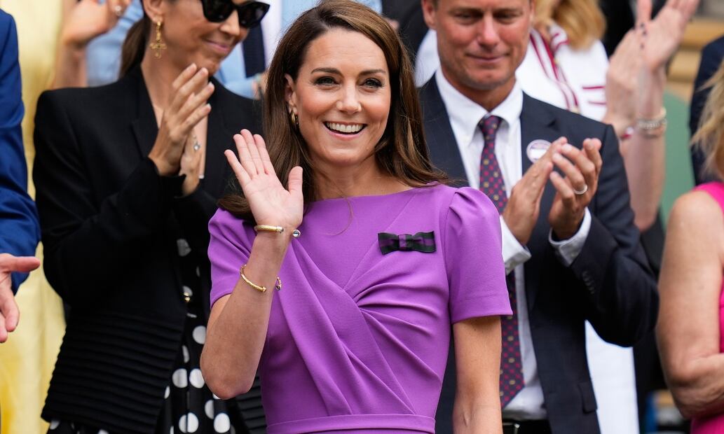 Desde hace un par de semanas, se habló de la posibilidad de que Kate fuera la encargada de entregar el trofeo / Foto: AP