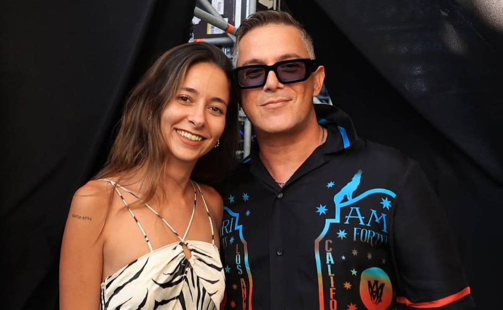 Alejandro Sanz e Ivet Playà / Foto: Instagram