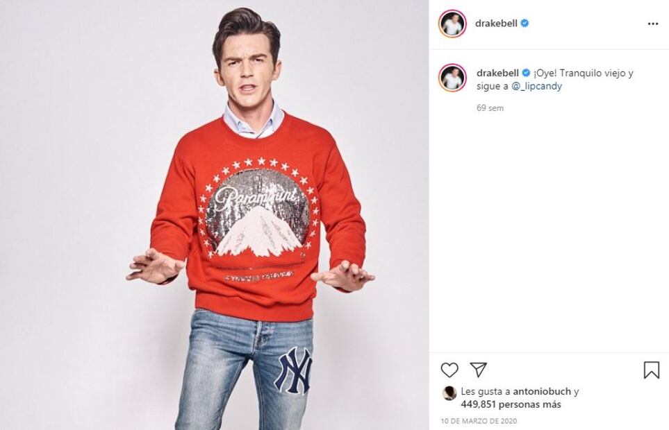Drake Bell recibe sentencia de dos años de libertad condicional