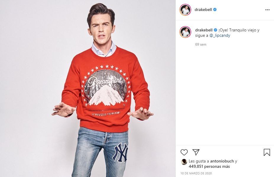 Drake Bell recibe sentencia de dos años de libertad condicional