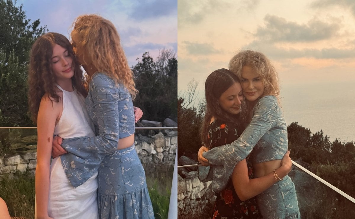 Así fue el verano familiar de Nicole Kidman / Foto: Instagram @nicolekidman