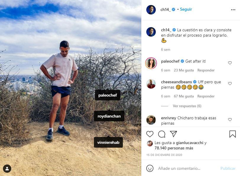 Especulan que Javier “Chicharito” Hernández sale con su nutrióloga