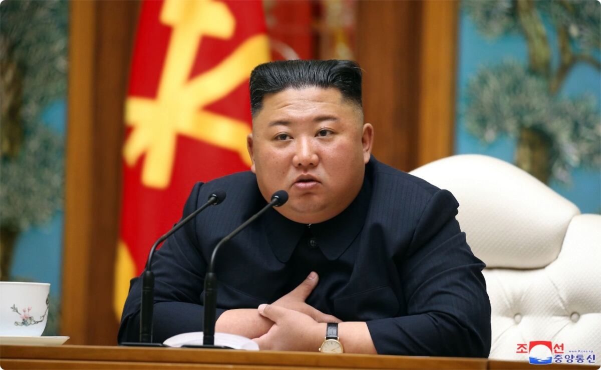 Aseguran que Kim Jong Un, líder de Corea del Norte, falleció 