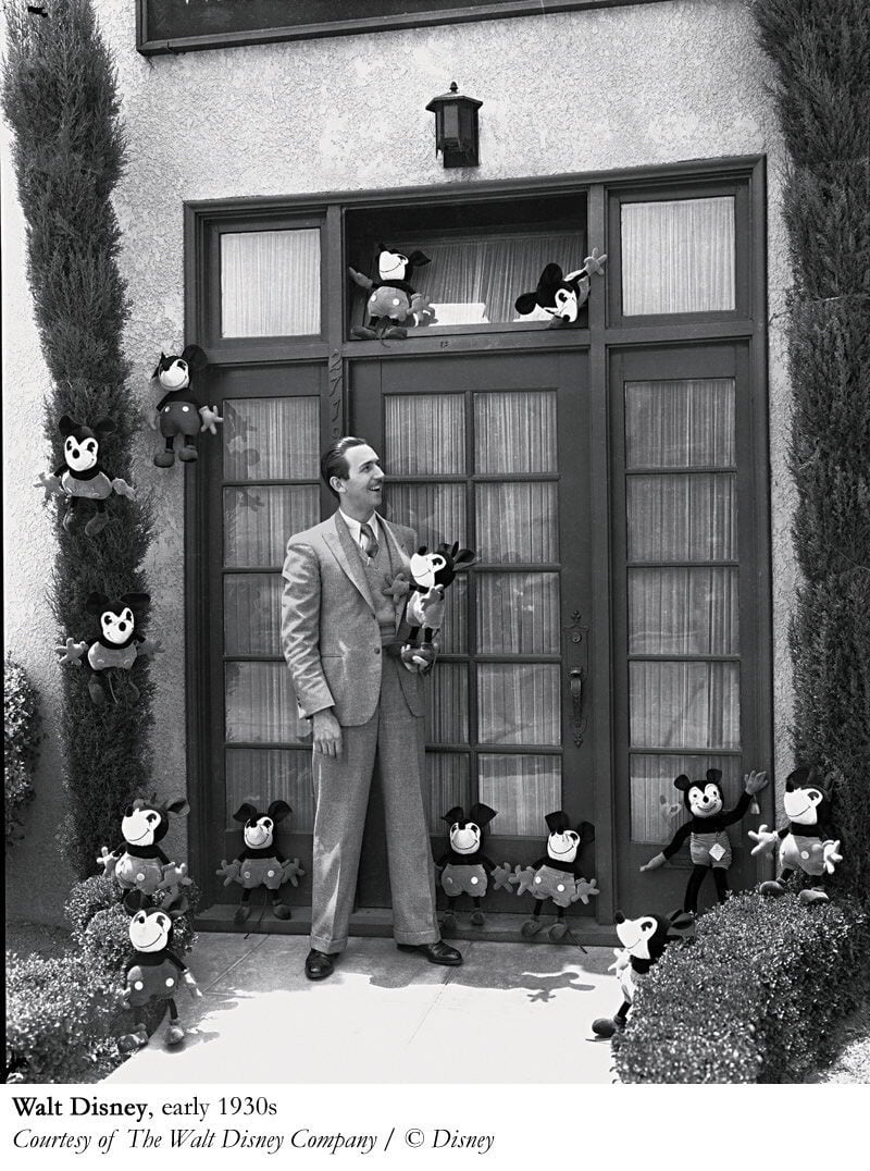 El lado obscuro de Walt Disney