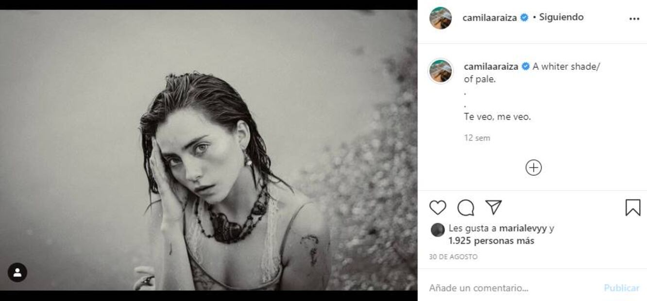 Camila, hija de Raúl Araiza, cumple 24 años y lo celebra más guapa que nunca