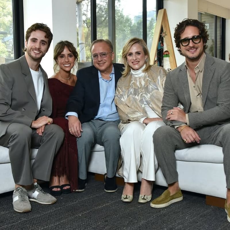 La familia Boneta / Foto: Instagram