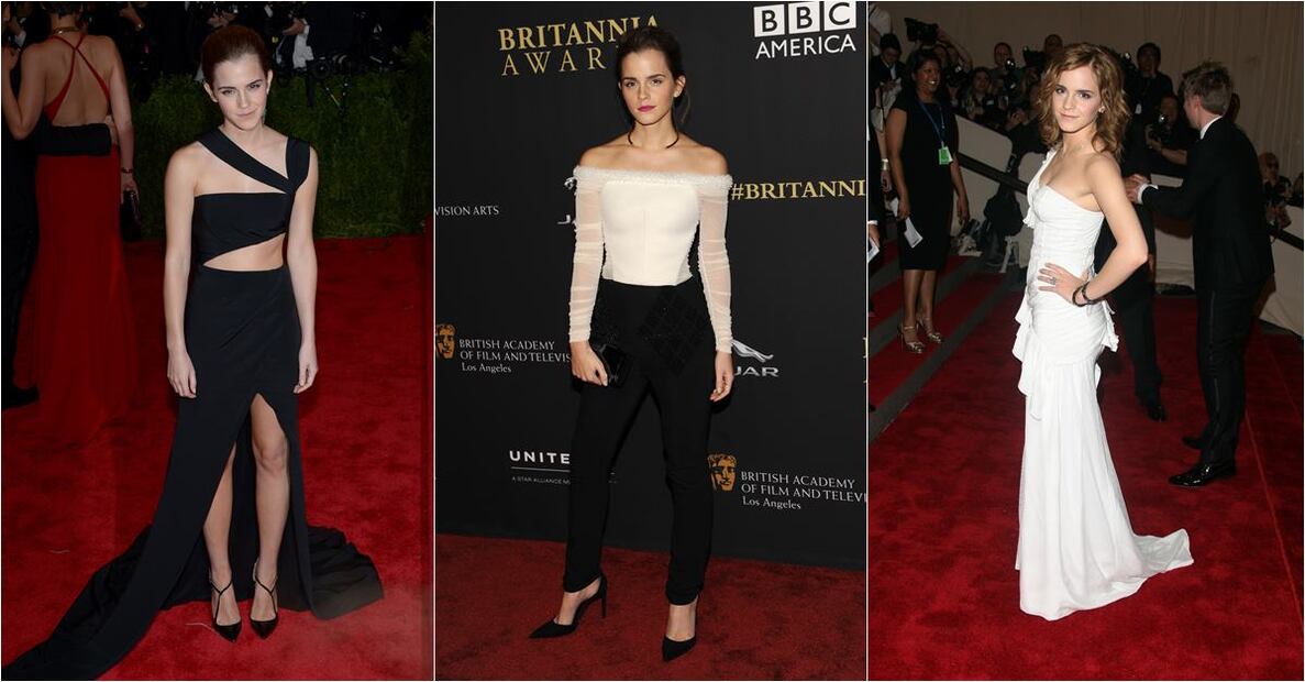 Emma Watson, de hechicera a sex symbol 