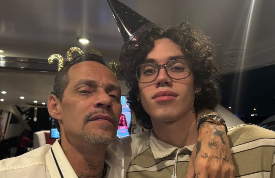 Fotos: Ryan, hijo de Marc Anthony y Dayanara Torres, sorprende con su apariencia