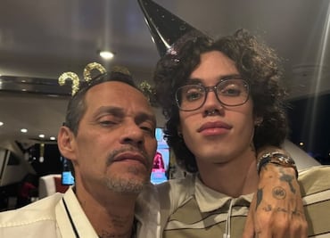 Fotos: Ryan, hijo de Marc Anthony y Dayanara Torres, sorprende con su apariencia