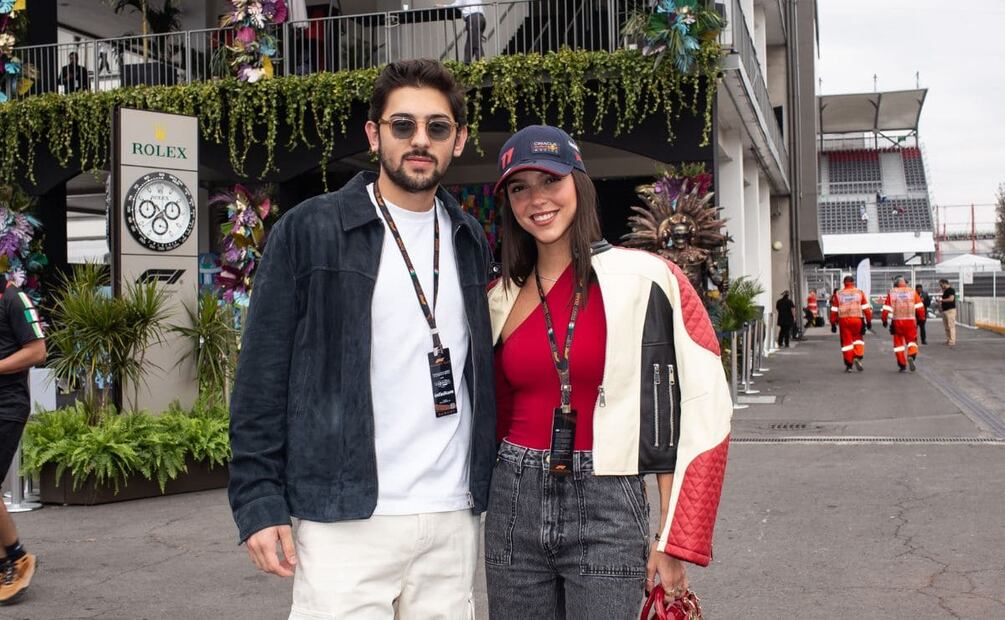 Antonio Slim Serrano y Eugenia Rodríguez / Foto: Esteban Torreblanca