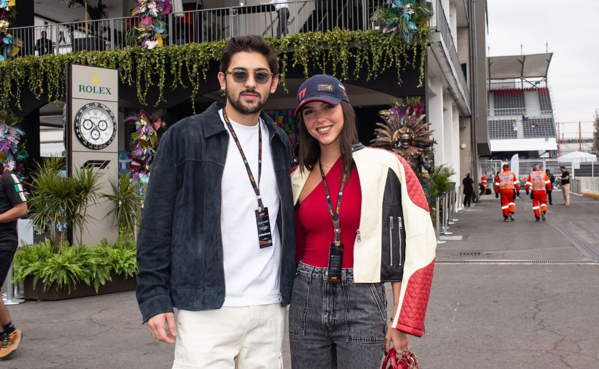 Antonio Slim Serrano y Eugenia Rodríguez / Foto: Esteban Torreblanca