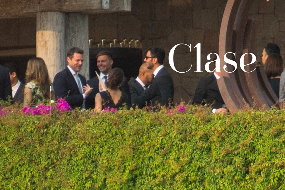 Las fotos que no has visto de la boda de Eva Longoria y Pepe Bastón 