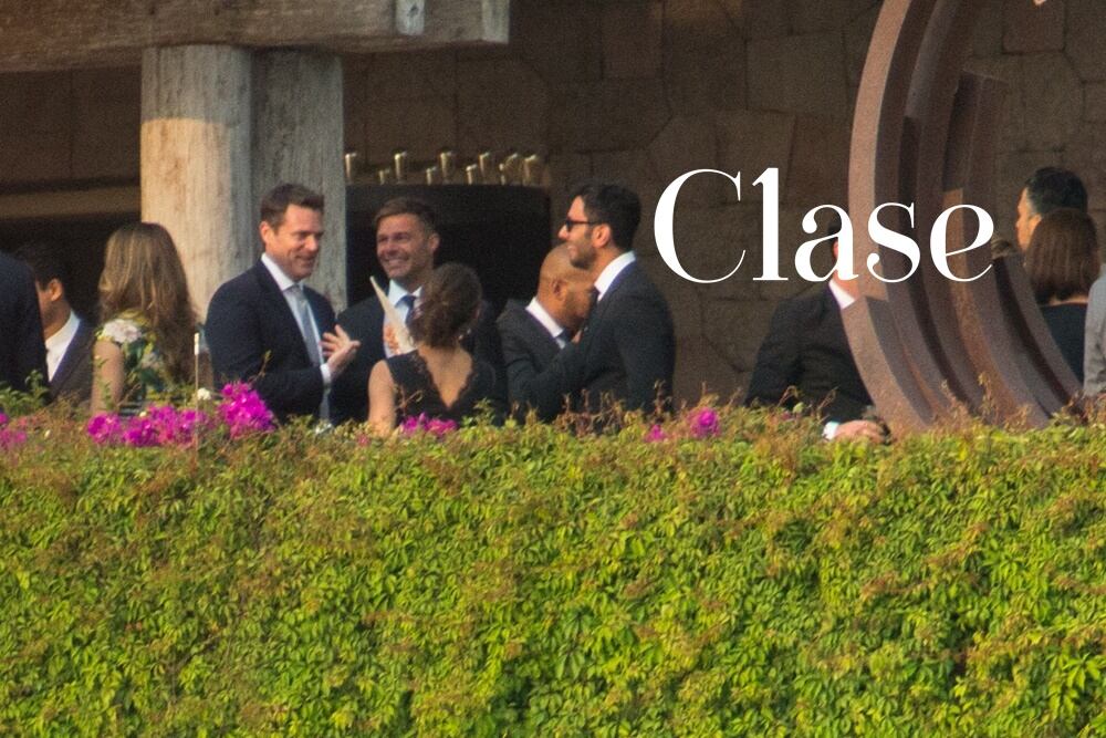 Las fotos que no has visto de la boda de Eva Longoria y Pepe Bastón 