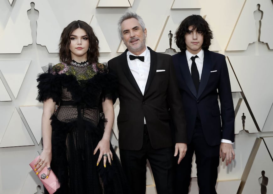 ¿Con quién llegó Alfonso Cuarón a los premios Oscar 2019? 