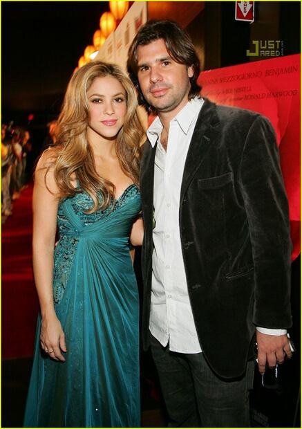Shakira le fue infiel a Antonio de la Rúa con Piqué 