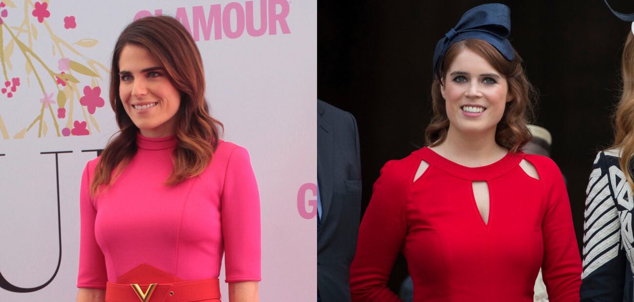 Karla Souza y su extraordinario parecido con la princesa Eugenia de York