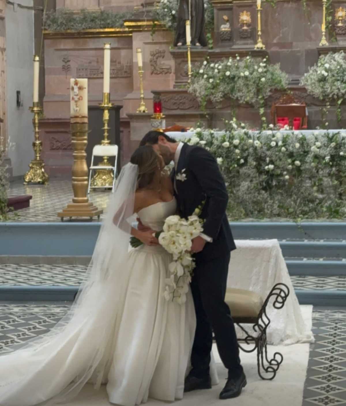 Antonio Mauri y Andrea Baumgartner sellaron su historia de amor / Foto: Instagra @andreacbau