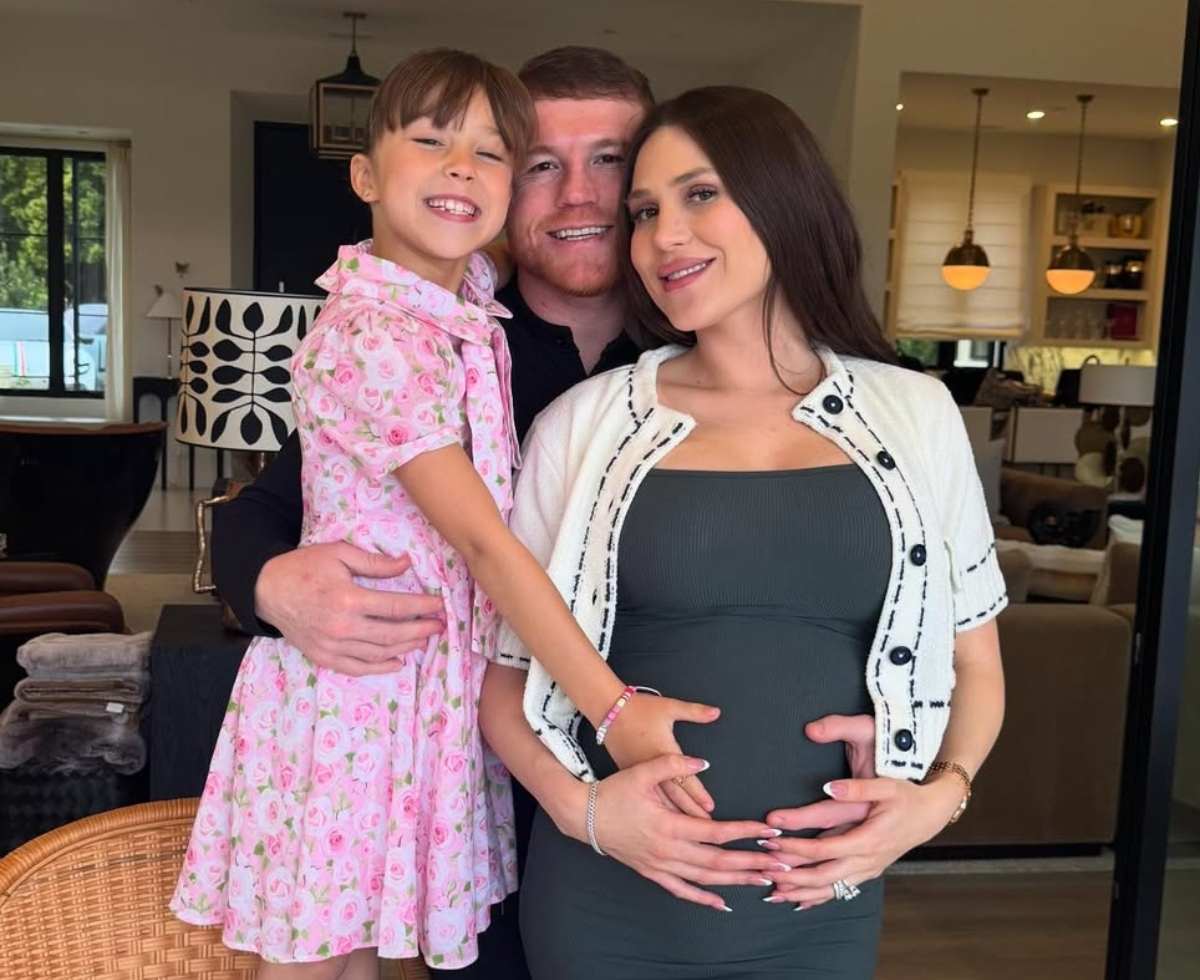 Saúl 'Canelo' Alvarez y Fernanda Gómez se convertirán en papás de su segunda hija / Foto: Instagram @fernandagmtz