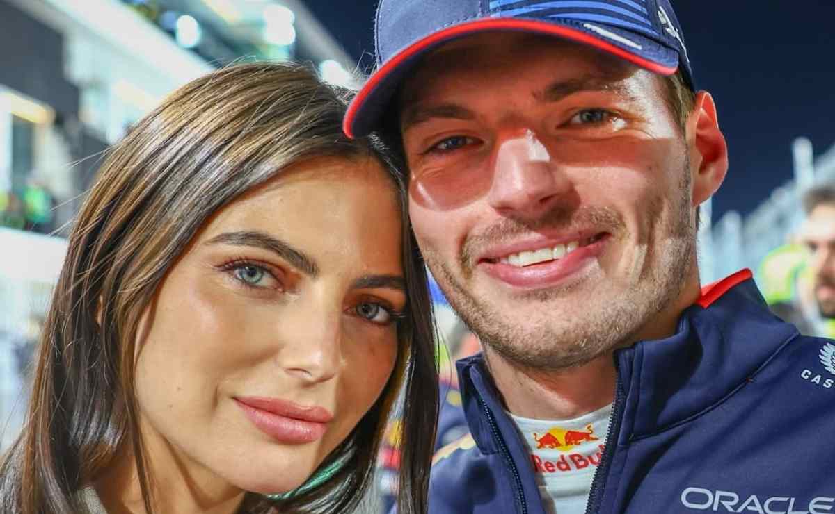 Max Verstappen y Kelly Piquet / Foto: Instagram