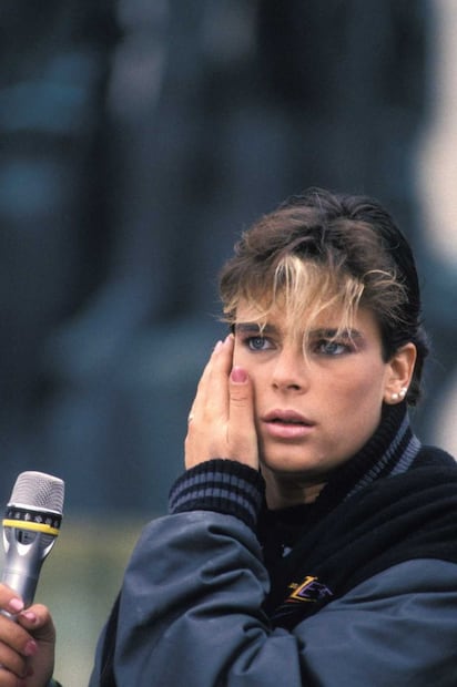 La historia de “amor” de Luis Miguel y la princesa Estefanía de Mónaco