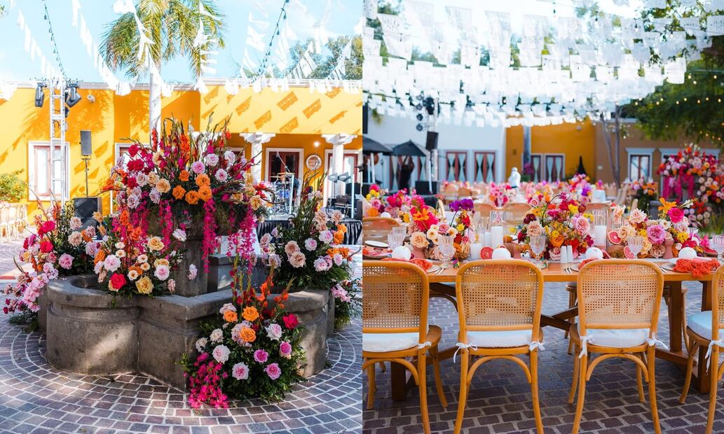 La boda de Martha Higareda y Lewis Howes / Foto: Instagram @davidjonphotography