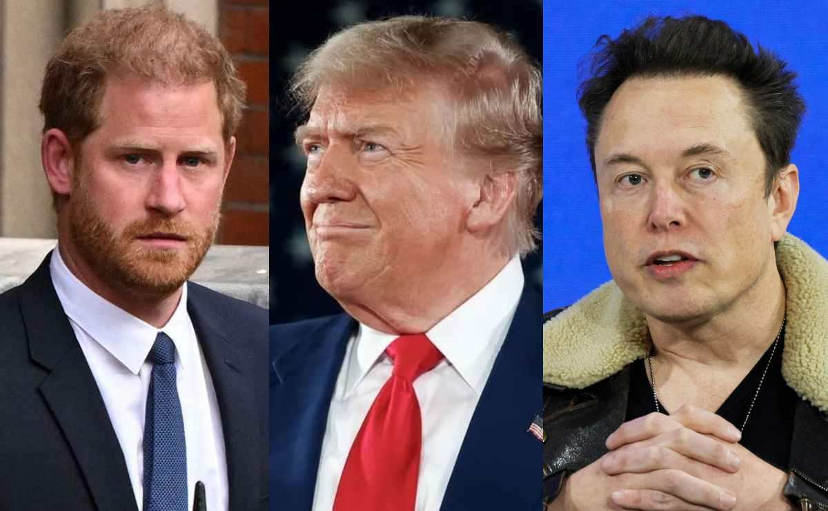El príncipe Harry lanza contundentes dardos a Donald Trump y Elon Musk
