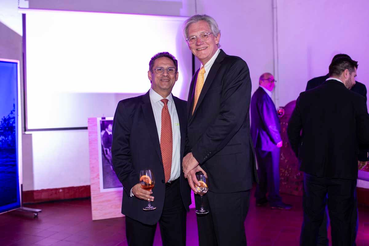 Carlos Cruz y Otto Wagner. (Foto: Esteban Torreblanca)