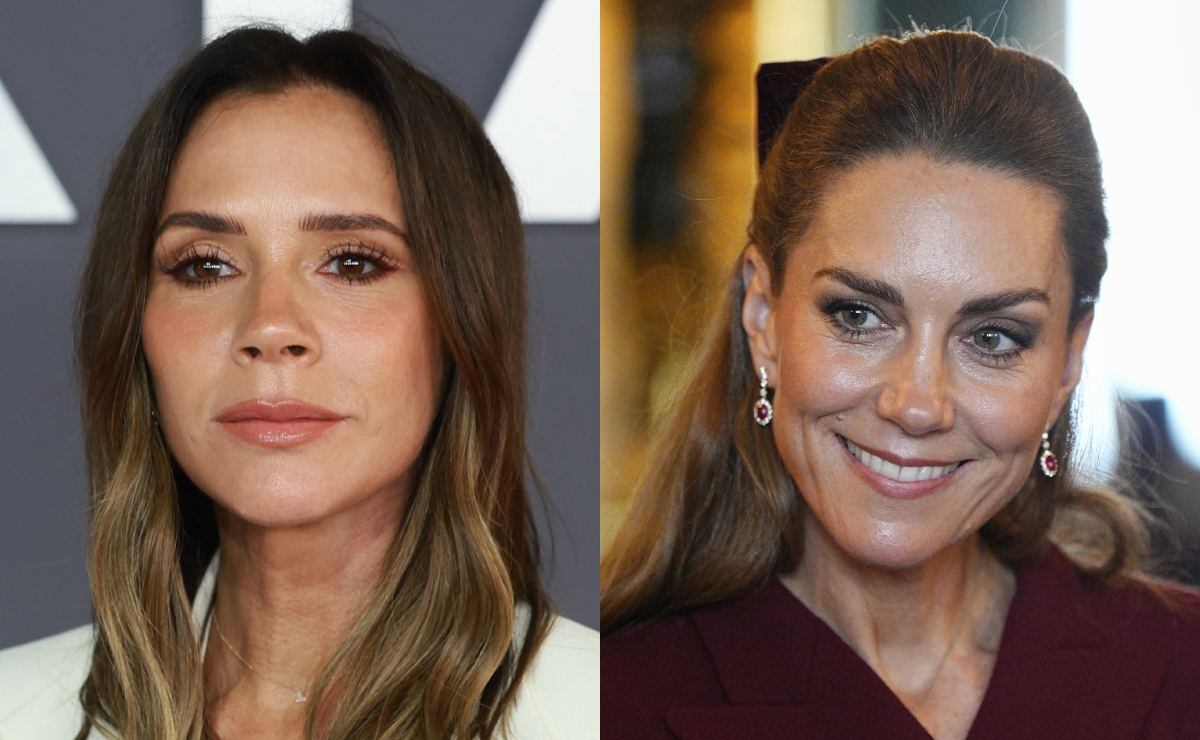 Kate Middleton y su 'guiño' a Victoria Beckham tras el estreno de su serie en Netflix