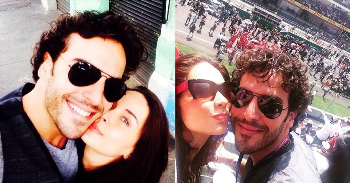 La historia de amor de Adriana Louvier y Guto Salas