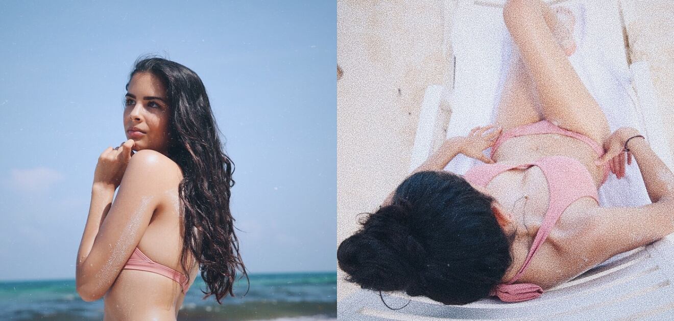 Foto: Mira cómo ha crecido Paula Levy, la hija menor de Mariana Levy 