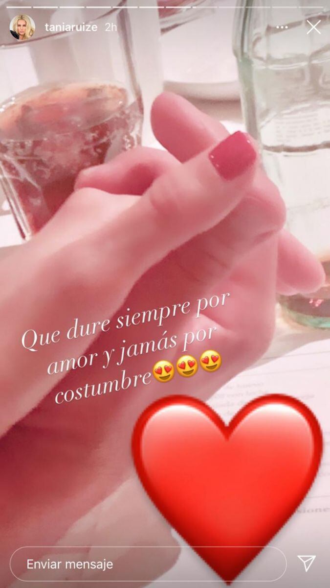 Tania Ruiz comparte foto con Enrique Peña Nieto y reafirman su amor