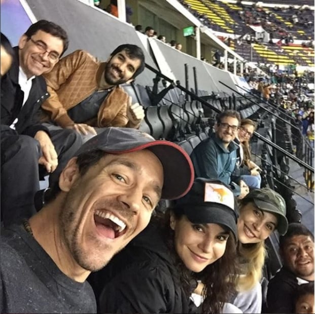 La historia de amor de Martha Higareda y Cory Brusseau