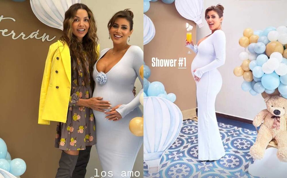 Sofía Rivera Torres celebró el primer baby shower de su bebé / Fotos: Instagram