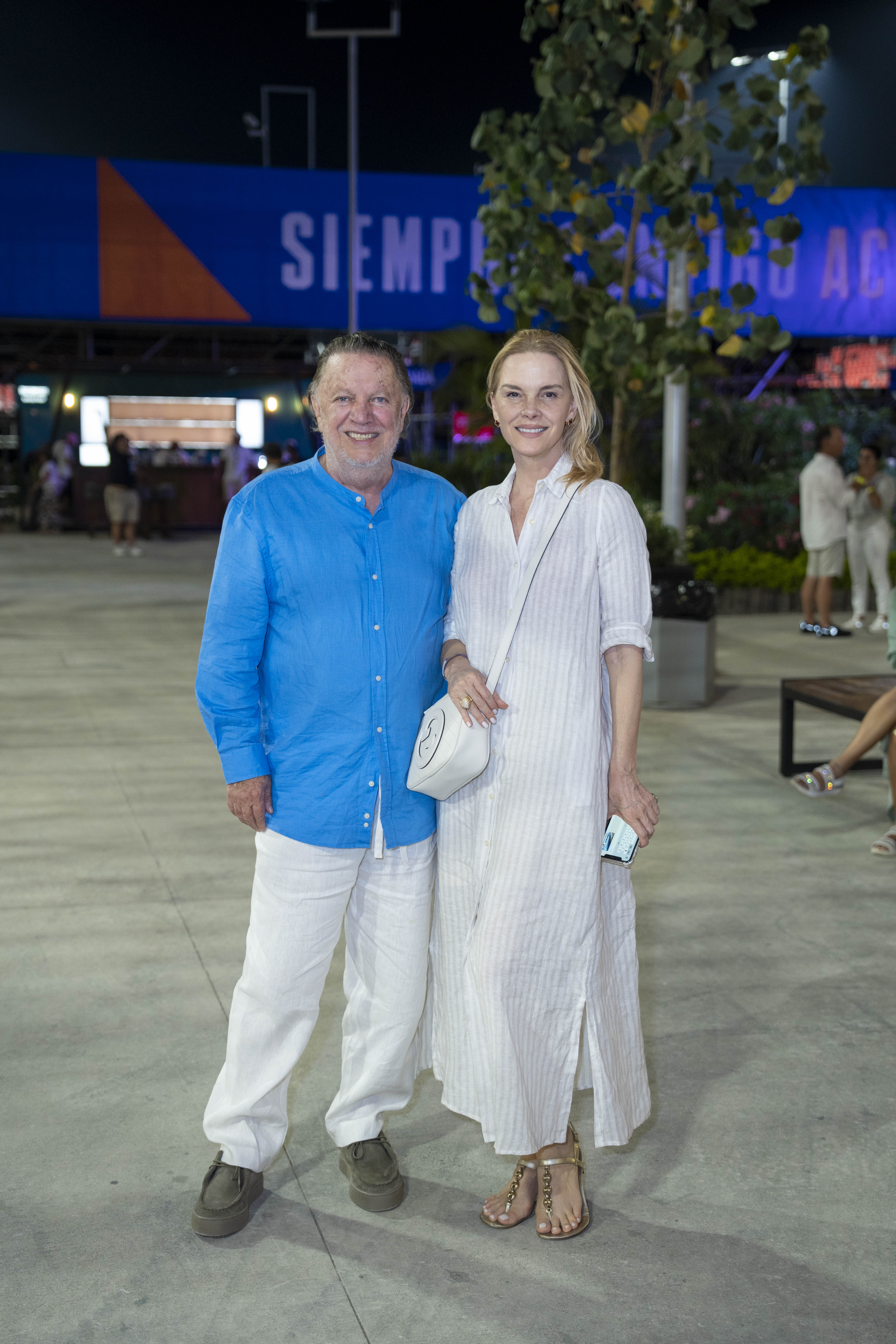 Jorge y Maricarmen Ramos. (Foto: Héptor Arjona)
