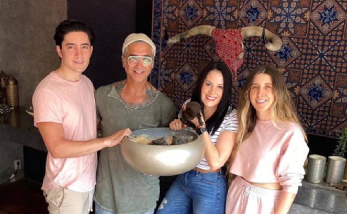 Alejandro Fernández "El Potrillo" volverá a ser abuelo, su hijo Alex y su esposa esperan a su primer bebé