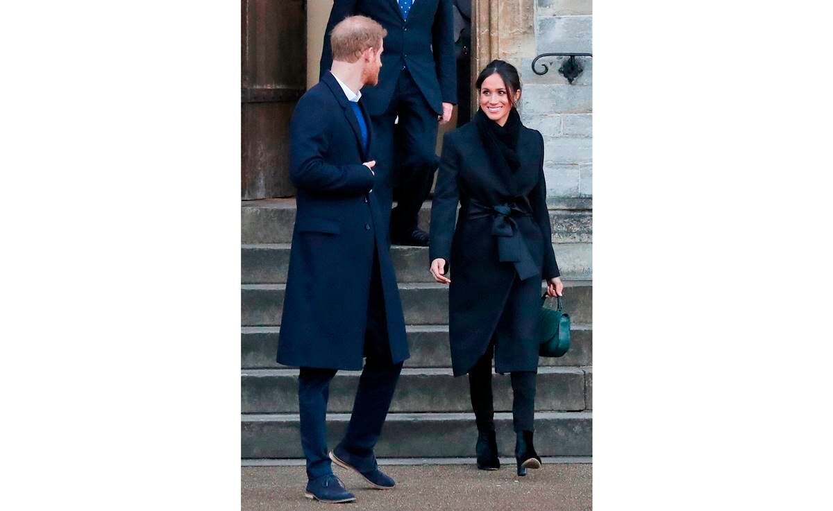 Los vecinos del príncipe Harry y Meghan de Sussex quieren cuidarlos de la prensa 