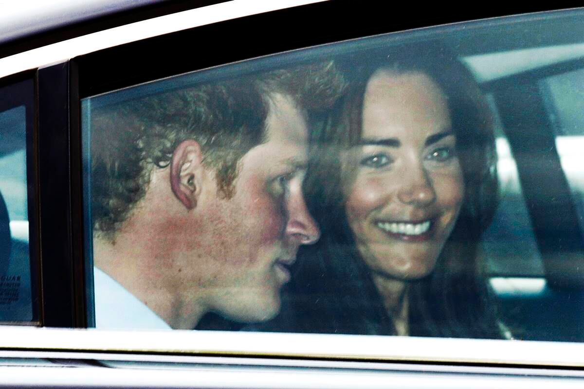 Kate Middleton llora mucho por el príncipe Harry