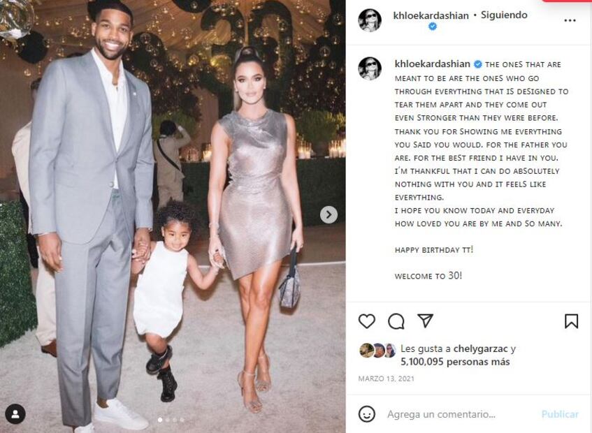 Khloé Kardashian y Tristan Thompson volverán a ser papás por gestación subrogada