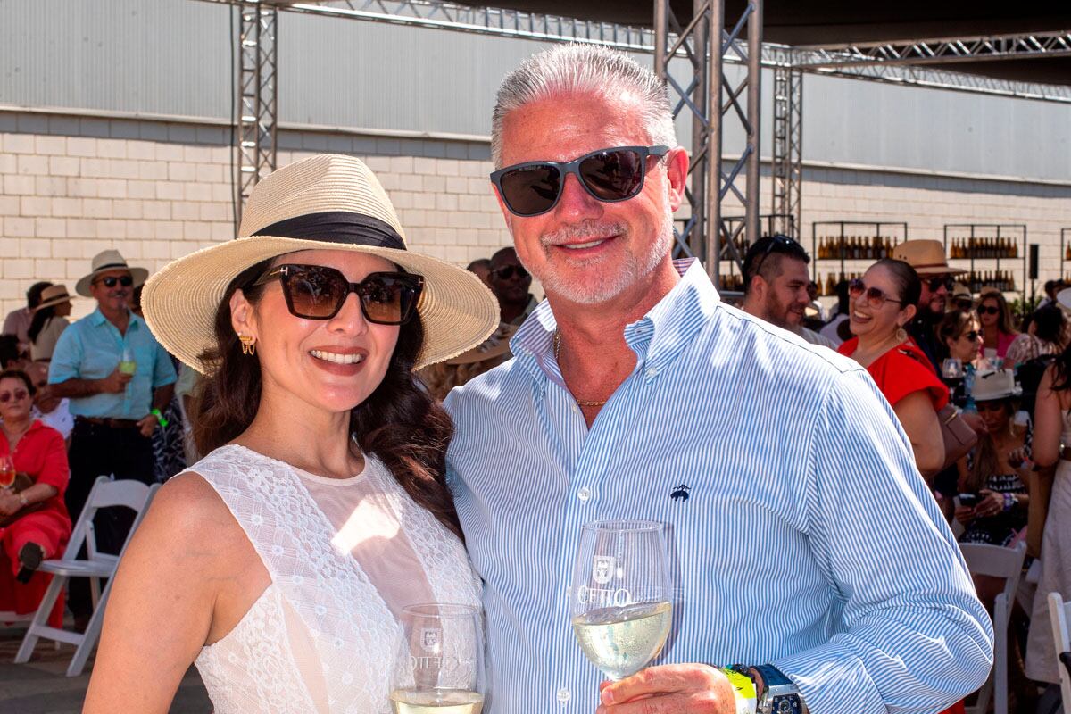 Julia Segura y Antonio Fernández. (Foto: Edgar Silva Fuentes S.)