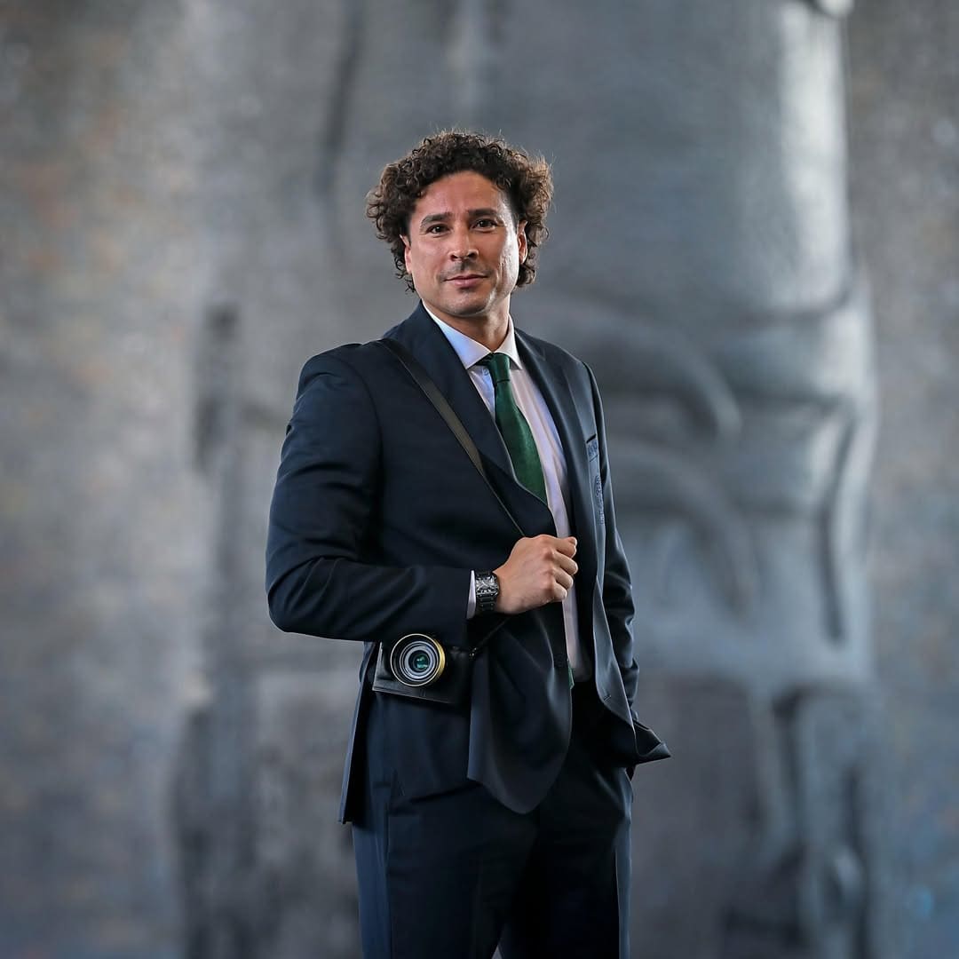 Francisco Guillermo Ochoa Magaña. (Foto: Instagram)