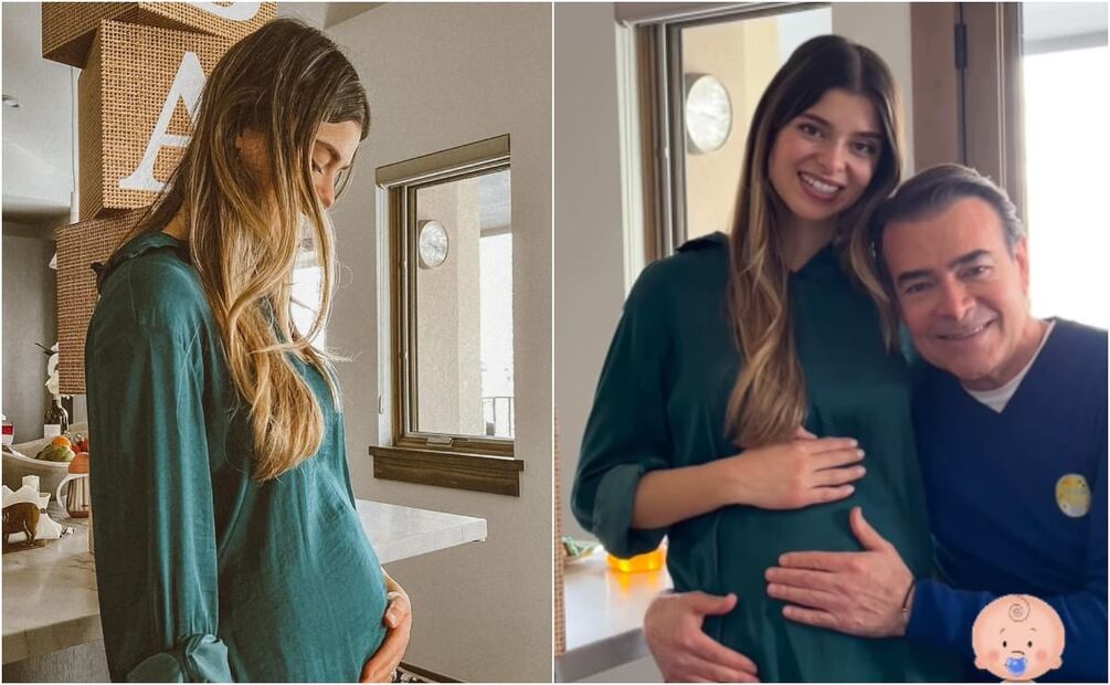 El actor Toño Mauri con su hija Carla / Instagram