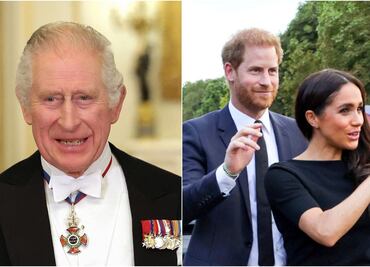 ¡Ya es oficial! Carlos III invita al príncipe Harry y Meghan Markle a su coronación