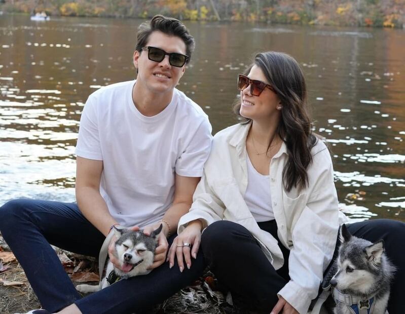 Paulina Peña y Fernando Tena / Instagram