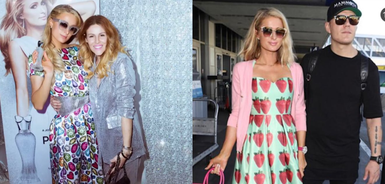  La mexicana Michelle Torres una de las diseñadoras favoritas de Paris Hilton 