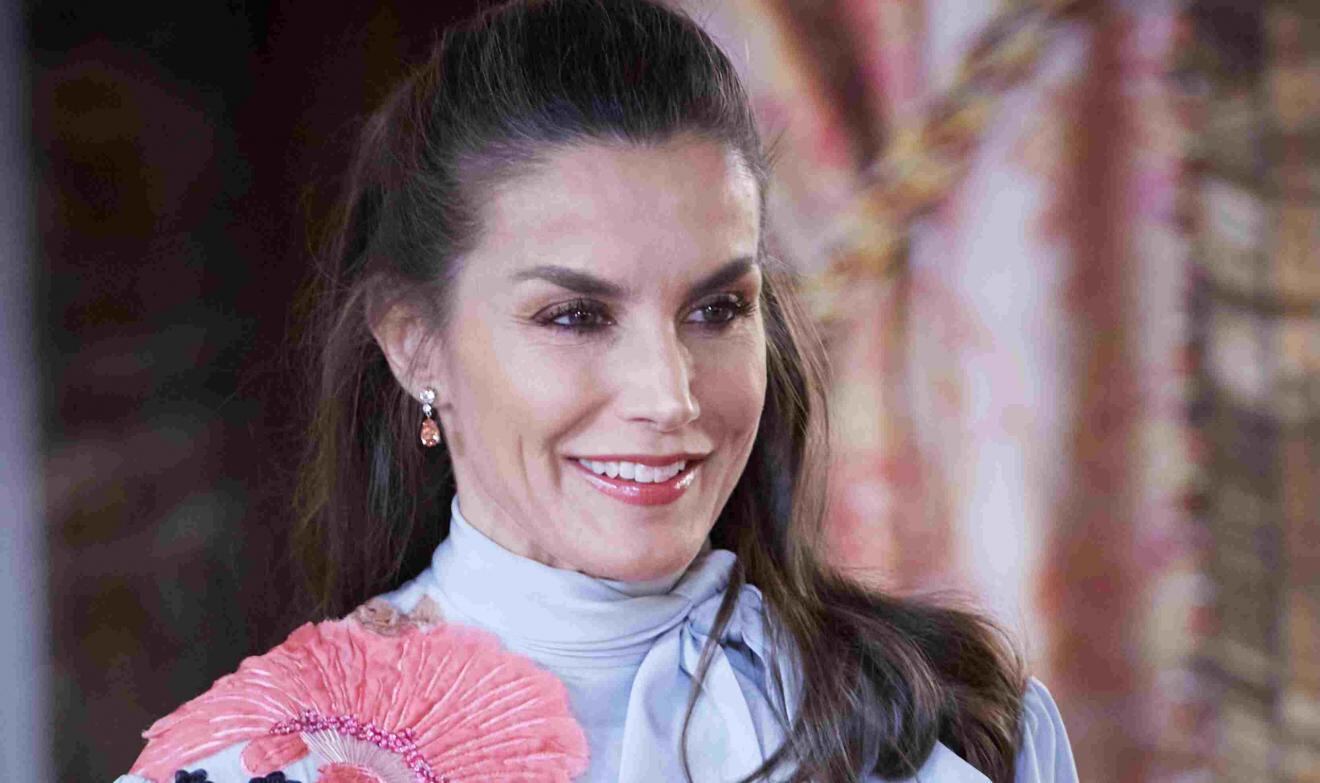 El vergonzoso incidente de la reina Letizia de España con su lápiz labial 