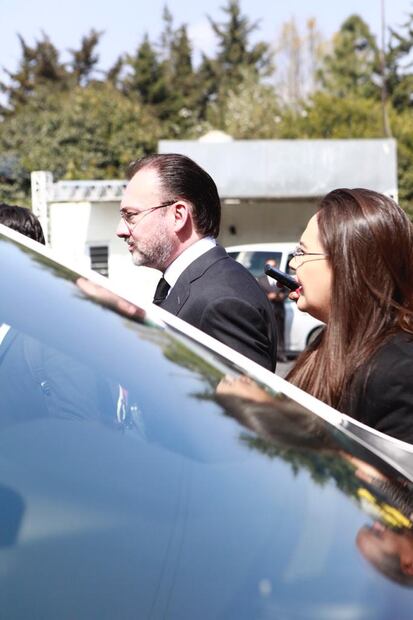 FOTOS: Las personalidades en el velorio de Alfredo del Mazo González, papá de Alfredo del Mazo Maza